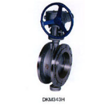 Cast Steel Wcb Butterfly Valve (D341H)